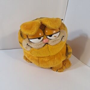 Dakin Garfield Cat Plush  12" Stuffed Animal Vtg 1981